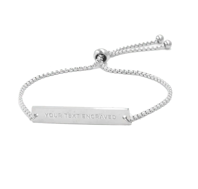 Custom Chain Silver Bracelet - MySoul