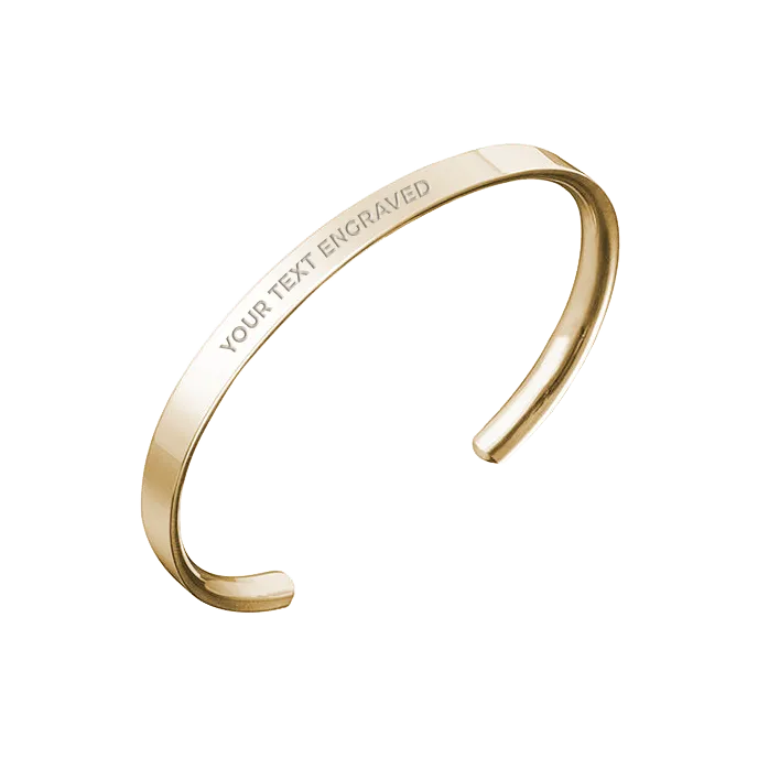 Custom Gold Bracelet - MySoul