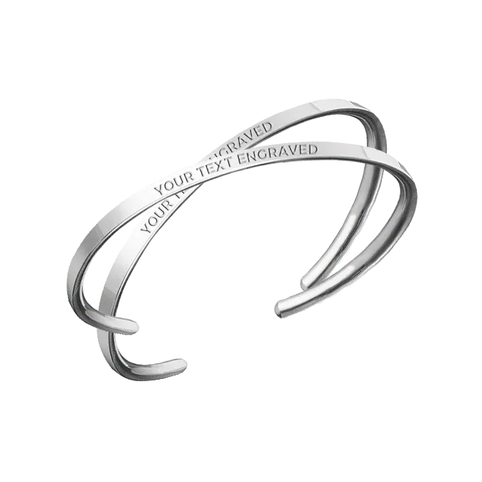 Custom Couple Set Thin Bracelets - MySoul