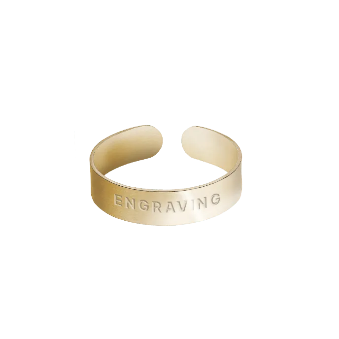 Custom Gold Ring - MySoul
