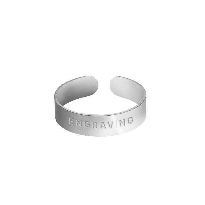 Custom Silver Ring - MySoul