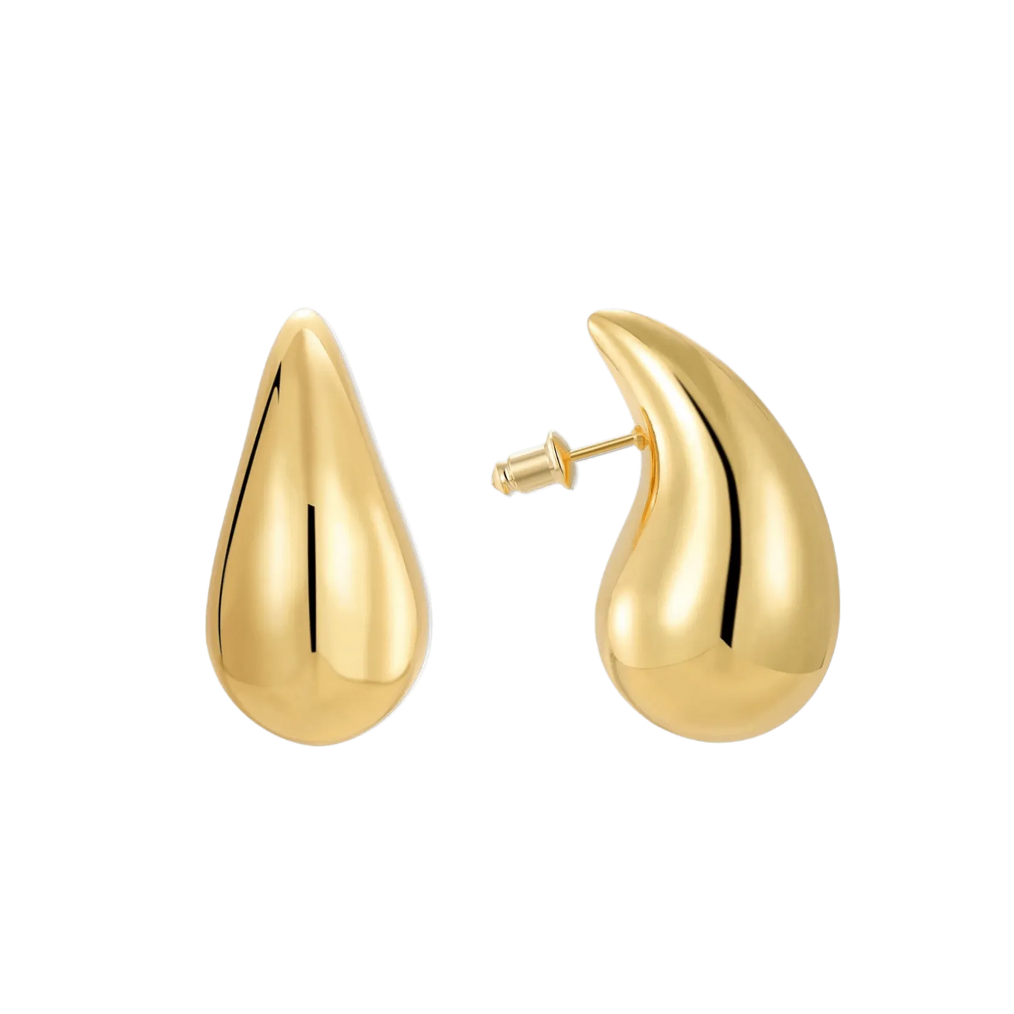 Drop Earrings Gold Color - MySoul