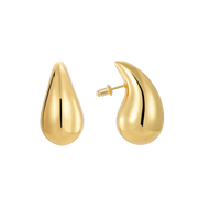 Drop Earrings Gold Color - MySoul