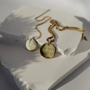 Handwriting Gold Necklace - MySoul