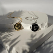 Handwriting Gold Necklace - MySoul