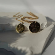 Handwriting Gold Necklace - MySoul