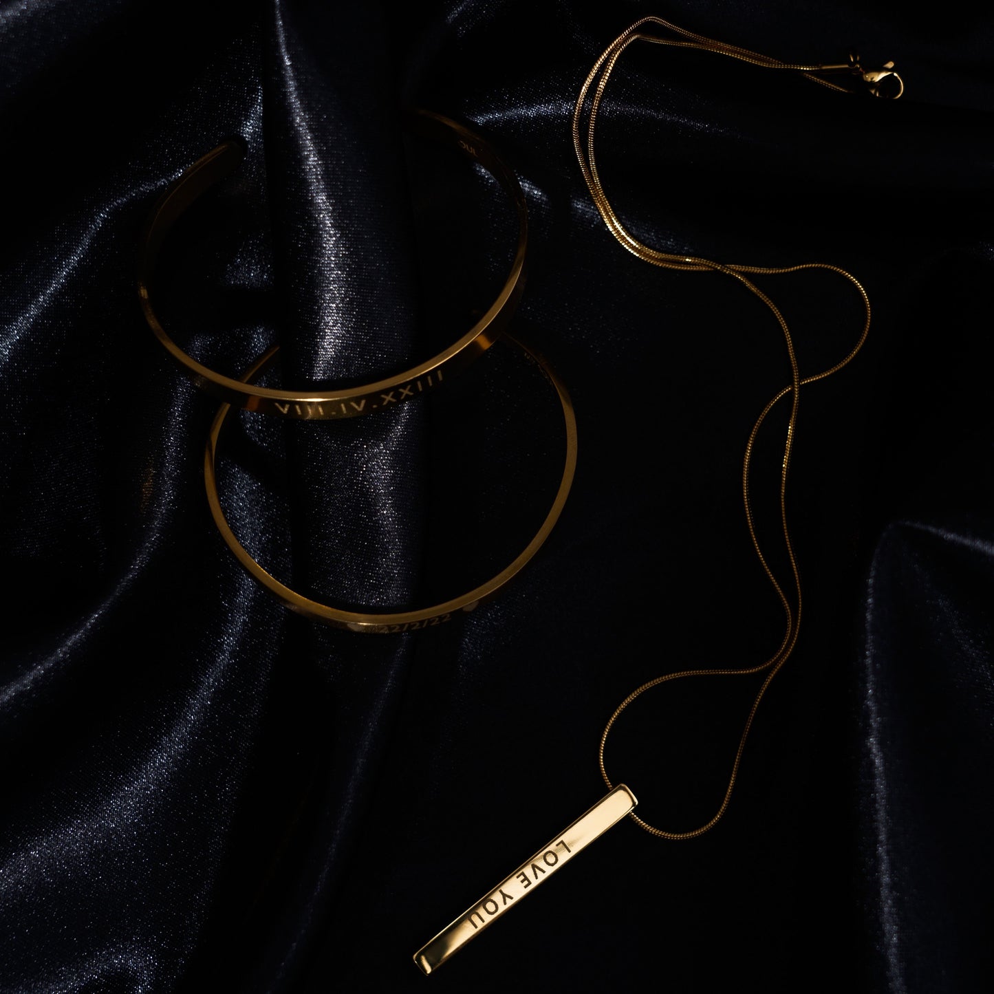 Custom Gold Necklace