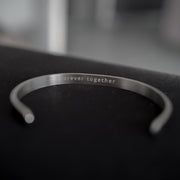 Custom Silver Bracelet