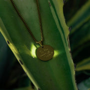 Handwriting Gold Necklace - MySoul