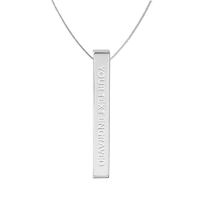 Custom Silver Necklace