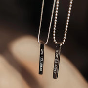 Custom Couple Set Necklaces - MySoul