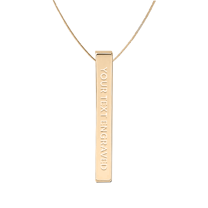 Custom Gold Necklace