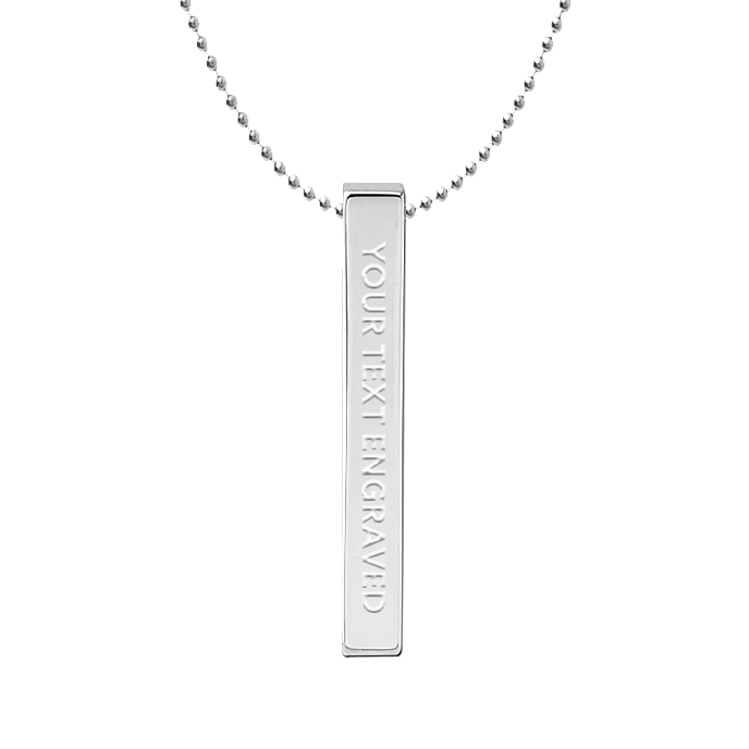 Custom Silver Necklace