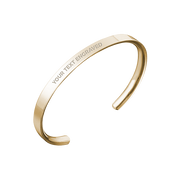 Custom Gold Bracelet