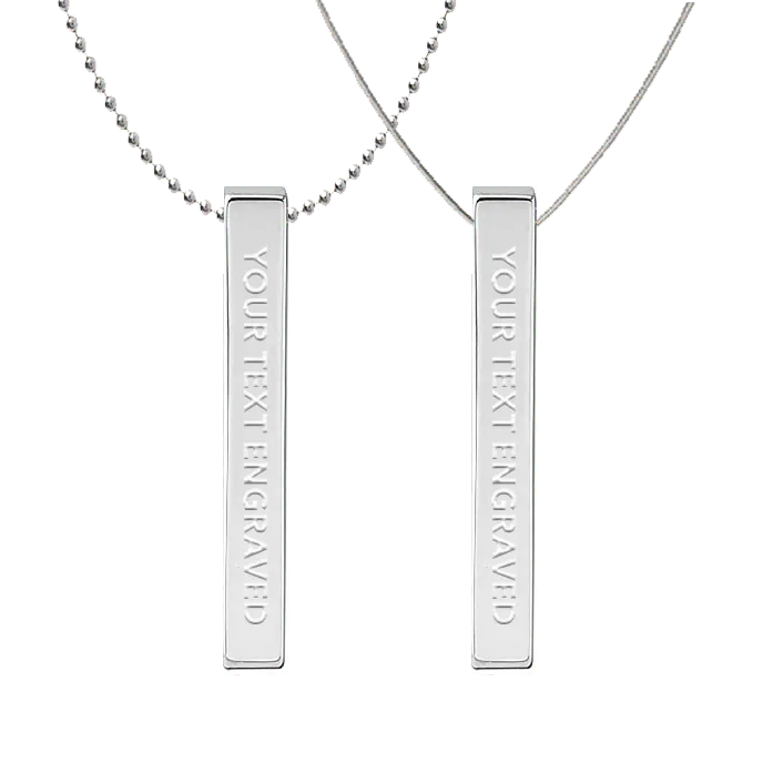 Custom Couple Set Necklaces - MySoul